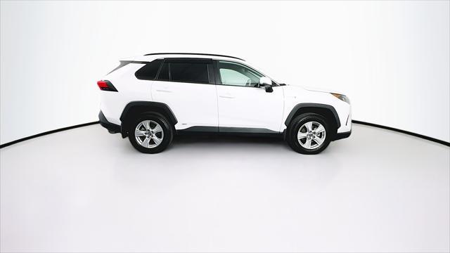 used 2019 Toyota RAV4 Hybrid car, priced at $24,989