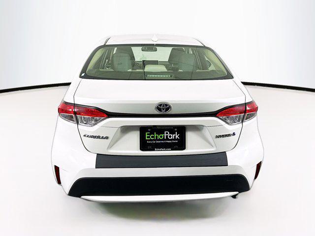 used 2021 Toyota Corolla Hybrid car, priced at $17,597