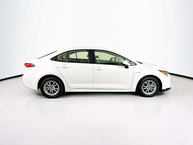 used 2021 Toyota Corolla Hybrid car, priced at $17,597