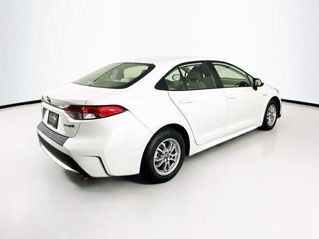 used 2021 Toyota Corolla Hybrid car, priced at $17,597