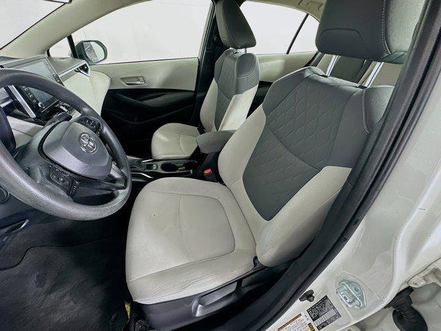 used 2021 Toyota Corolla Hybrid car, priced at $17,597