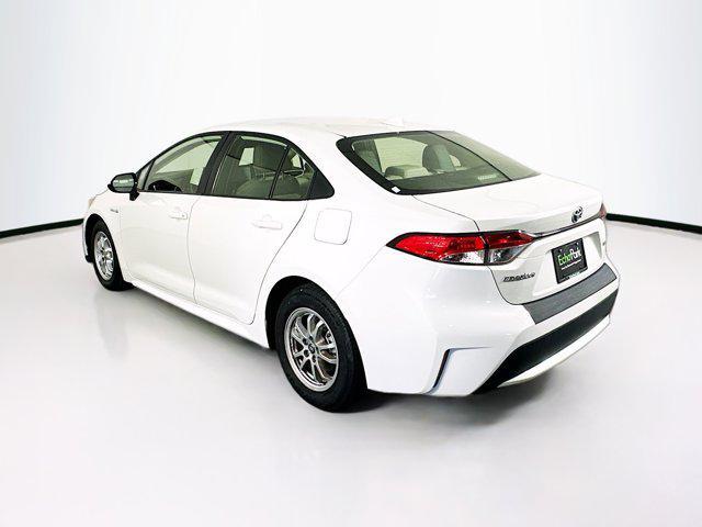 used 2021 Toyota Corolla Hybrid car, priced at $17,597
