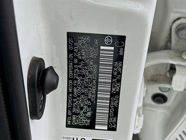 used 2021 Toyota Corolla Hybrid car, priced at $17,597