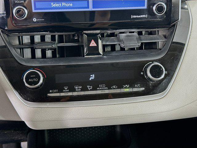 used 2021 Toyota Corolla Hybrid car, priced at $17,597