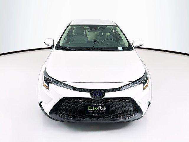 used 2021 Toyota Corolla Hybrid car, priced at $17,597