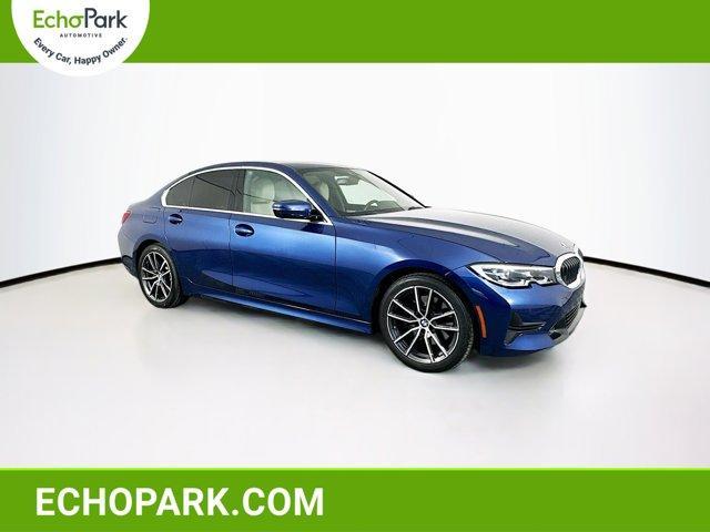 used 2021 BMW 330 car, priced at $26,589