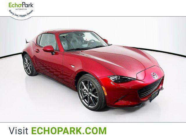 used 2019 Mazda MX-5 Miata RF car, priced at $26,489