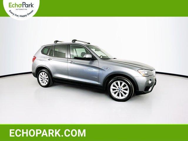 used 2017 BMW X3 car, priced at $15,589