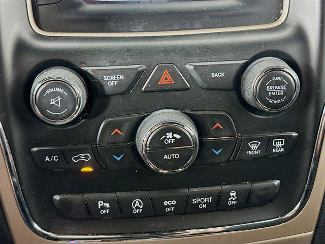 used 2017 Jeep Grand Cherokee car, priced at $14,999