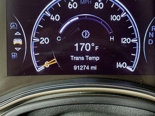 used 2017 Jeep Grand Cherokee car, priced at $14,999
