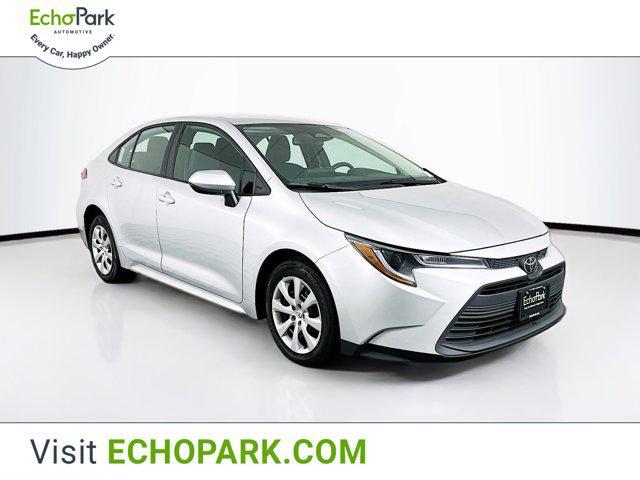 used 2024 Toyota Corolla car, priced at $19,997