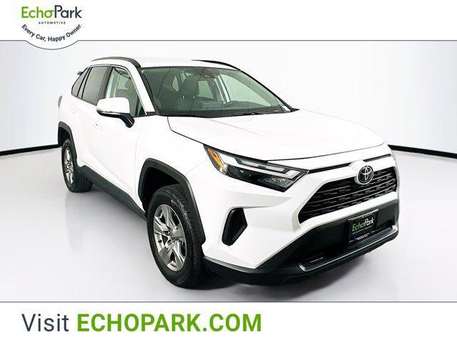 used 2023 Toyota RAV4 car, priced at $27,697
