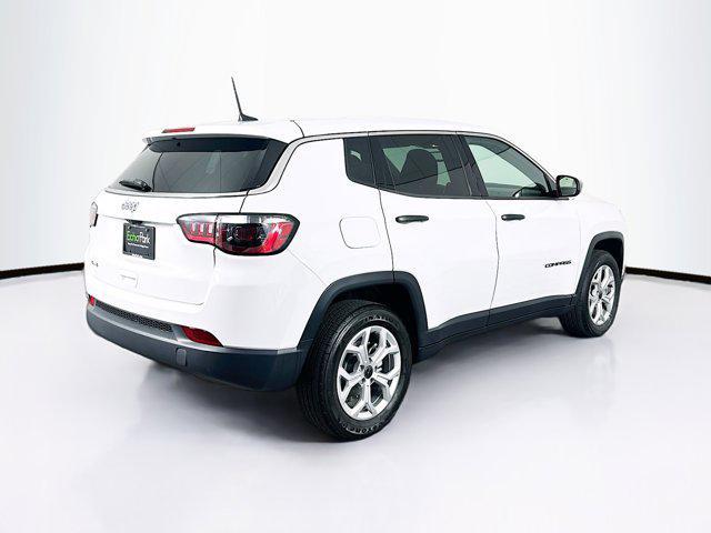 used 2025 Jeep Compass car, priced at $22,497