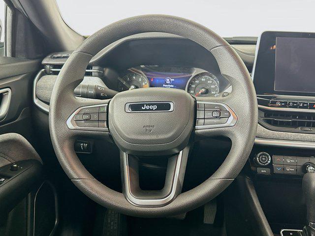 used 2025 Jeep Compass car, priced at $22,497