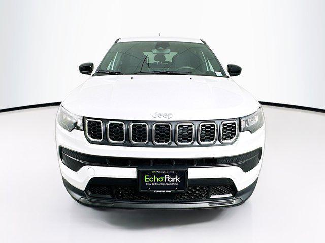 used 2025 Jeep Compass car, priced at $22,497