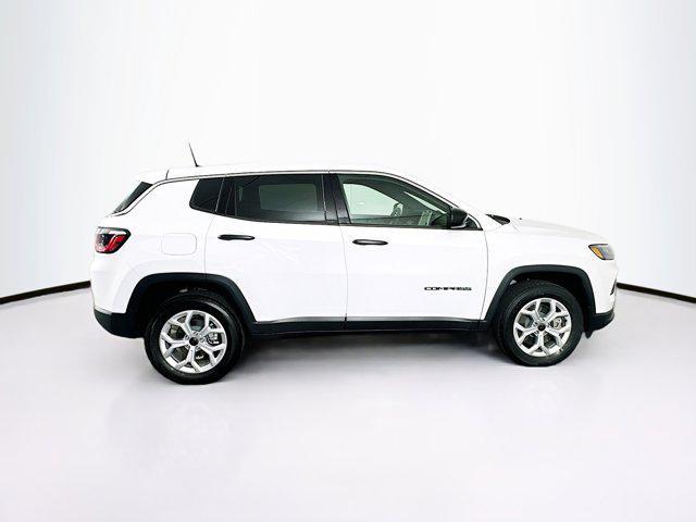 used 2025 Jeep Compass car, priced at $22,497