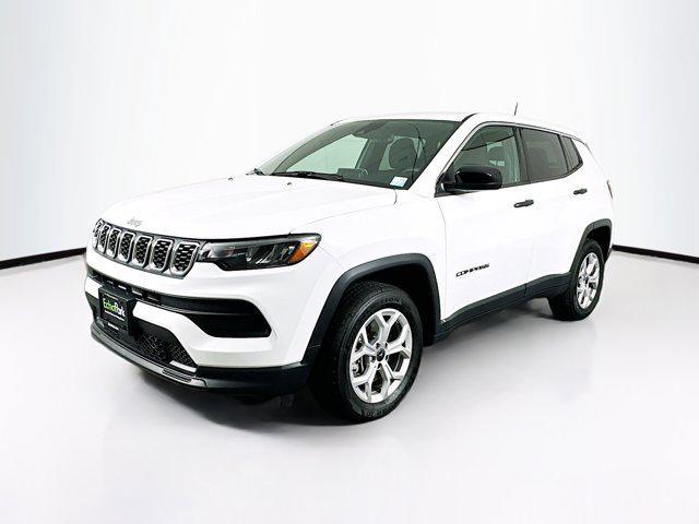 used 2025 Jeep Compass car, priced at $22,497