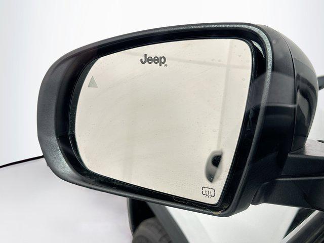 used 2025 Jeep Compass car, priced at $22,497