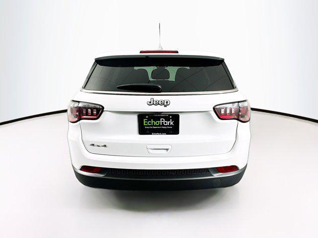 used 2025 Jeep Compass car, priced at $22,497