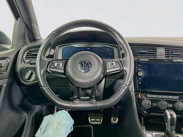 used 2018 Volkswagen Golf R car, priced at $24,397
