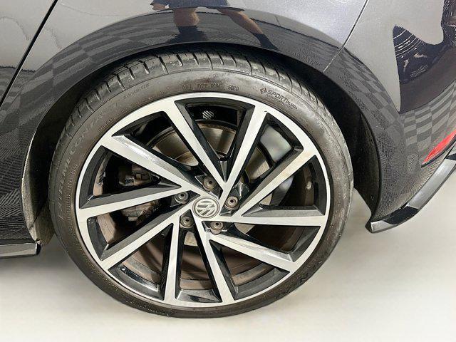 used 2018 Volkswagen Golf R car, priced at $24,397