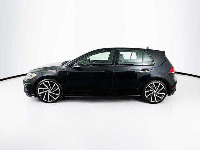 used 2018 Volkswagen Golf R car, priced at $24,397