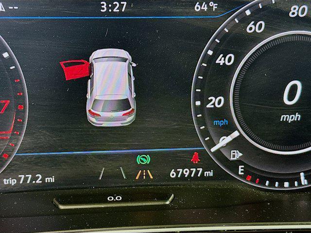 used 2018 Volkswagen Golf R car, priced at $24,397