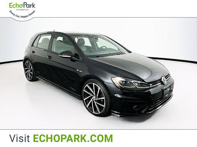 used 2018 Volkswagen Golf R car, priced at $24,447