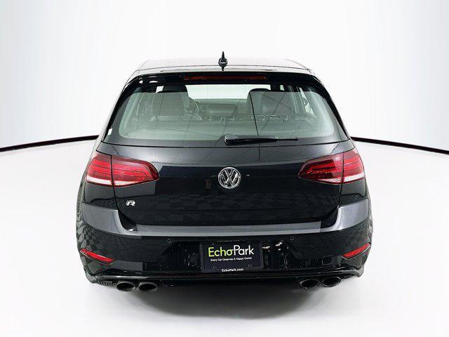 used 2018 Volkswagen Golf R car, priced at $24,397