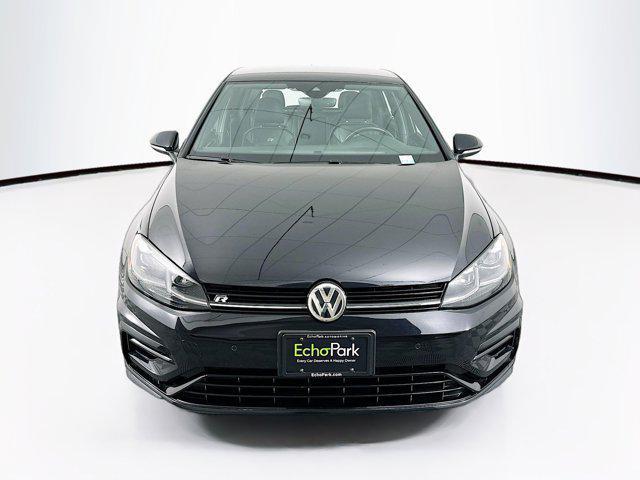 used 2018 Volkswagen Golf R car, priced at $24,397