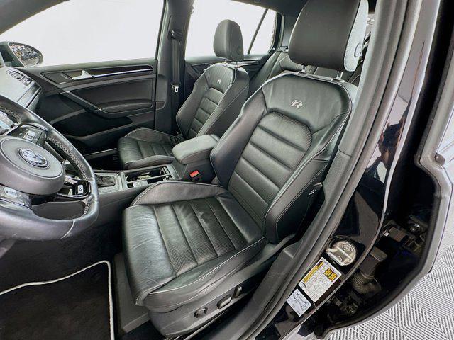 used 2018 Volkswagen Golf R car, priced at $24,397