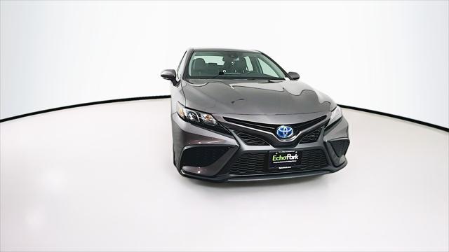 used 2024 Toyota Camry Hybrid car, priced at $28,989