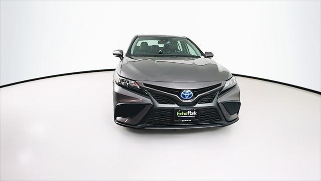 used 2024 Toyota Camry Hybrid car, priced at $28,989