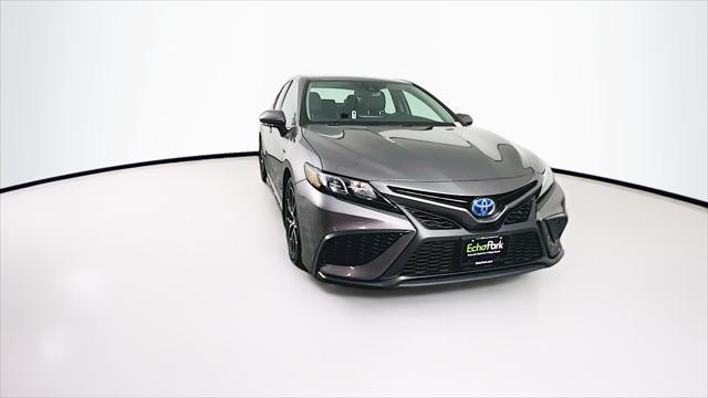 used 2024 Toyota Camry Hybrid car, priced at $28,989