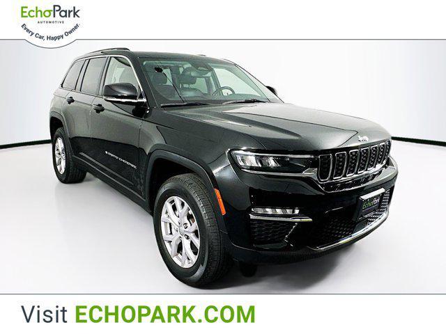 used 2022 Jeep Grand Cherokee car, priced at $26,497
