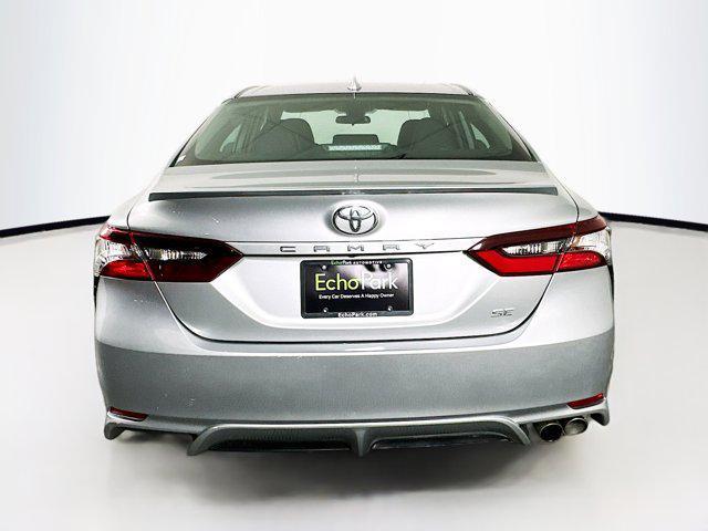 used 2021 Toyota Camry car, priced at $21,189