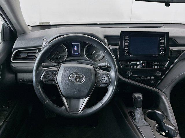 used 2021 Toyota Camry car, priced at $21,189