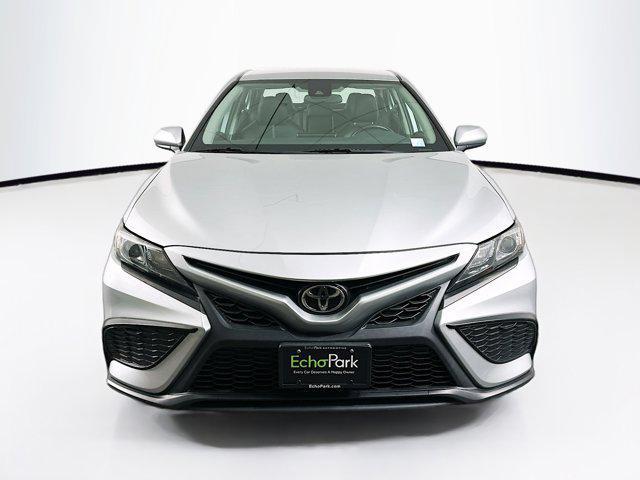 used 2021 Toyota Camry car, priced at $21,189