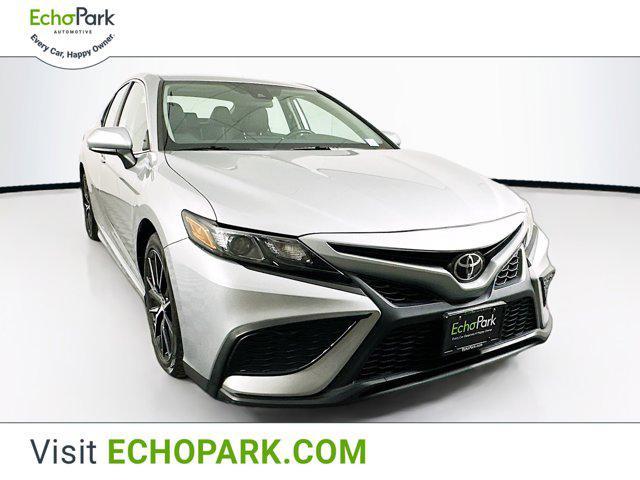 used 2021 Toyota Camry car, priced at $21,189