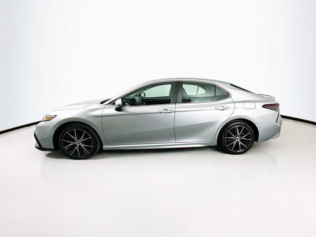 used 2021 Toyota Camry car, priced at $21,189