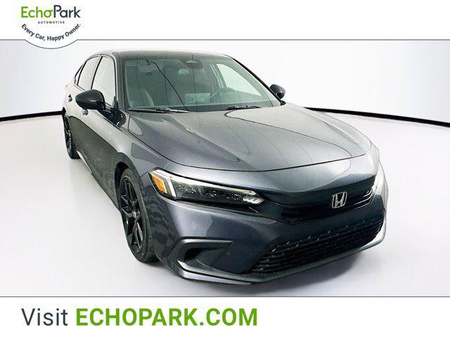 used 2022 Honda Civic car, priced at $20,997