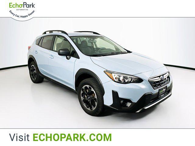 used 2021 Subaru Crosstrek car, priced at $21,999