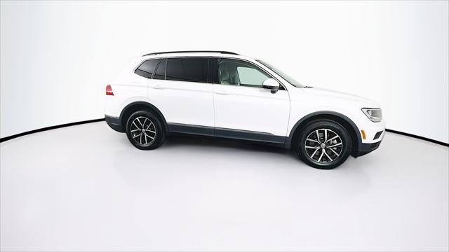 used 2021 Volkswagen Tiguan car, priced at $21,699