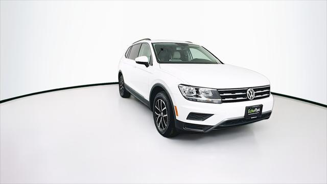 used 2021 Volkswagen Tiguan car, priced at $21,699