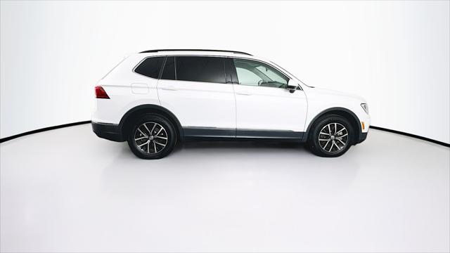 used 2021 Volkswagen Tiguan car, priced at $21,699