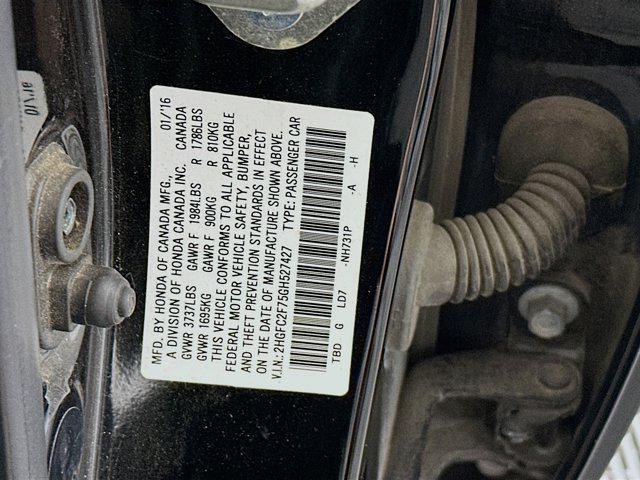 used 2016 Honda Civic car, priced at $16,699
