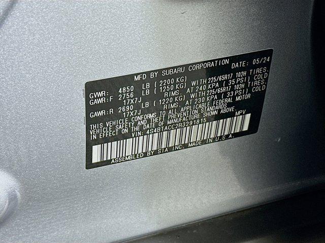 used 2024 Subaru Outback car, priced at $27,997