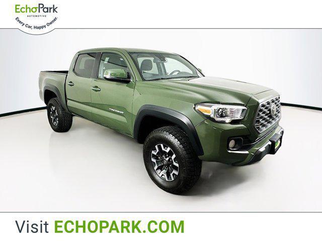 used 2022 Toyota Tacoma car, priced at $30,597