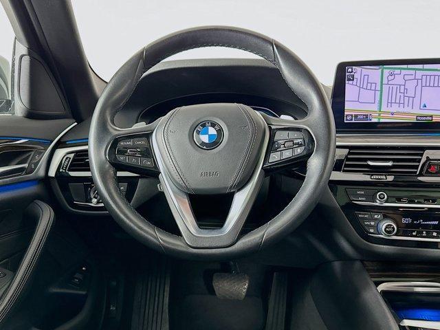 used 2021 BMW 530e car, priced at $28,689