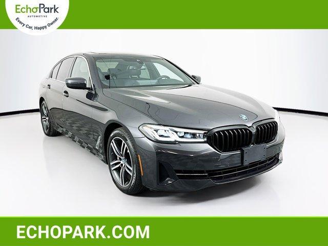 used 2021 BMW 530e car, priced at $29,289
